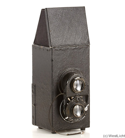 Rollei: Rolleiflex (9x12, prototype) camera