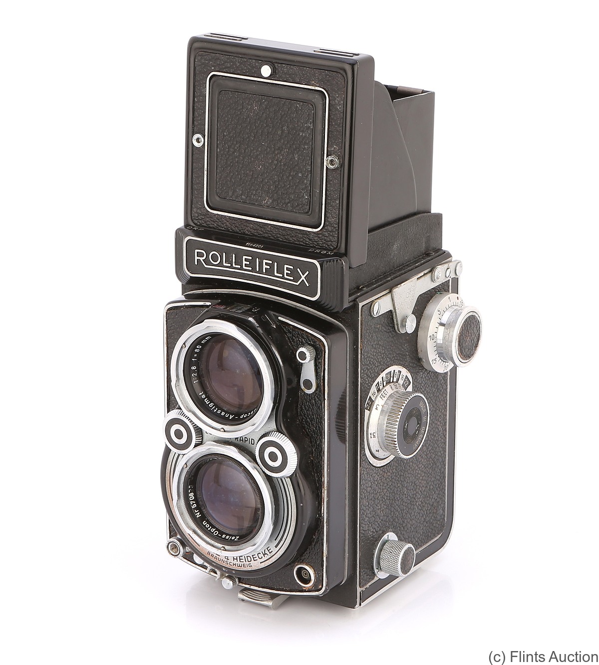 Rollei: Rolleiflex 2.8 A (Automat 2.8A) camera