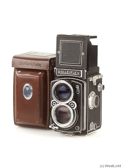 Rollei: Rolleiflex 2.8 A (prototype) camera