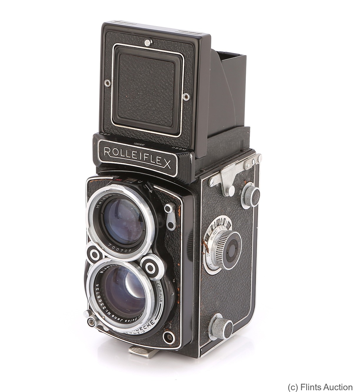 Rollei: Rolleiflex 2.8 B (Automat 2.8B) camera