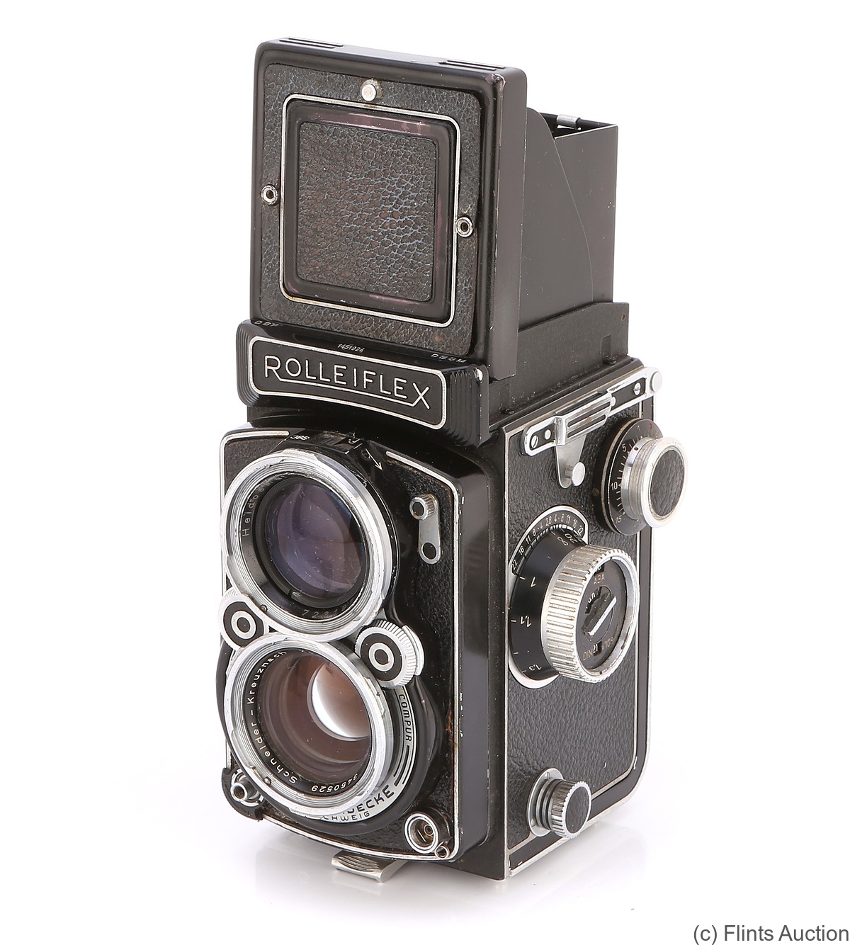 Rollei: Rolleiflex 2.8 C (Automat 2.8C) camera