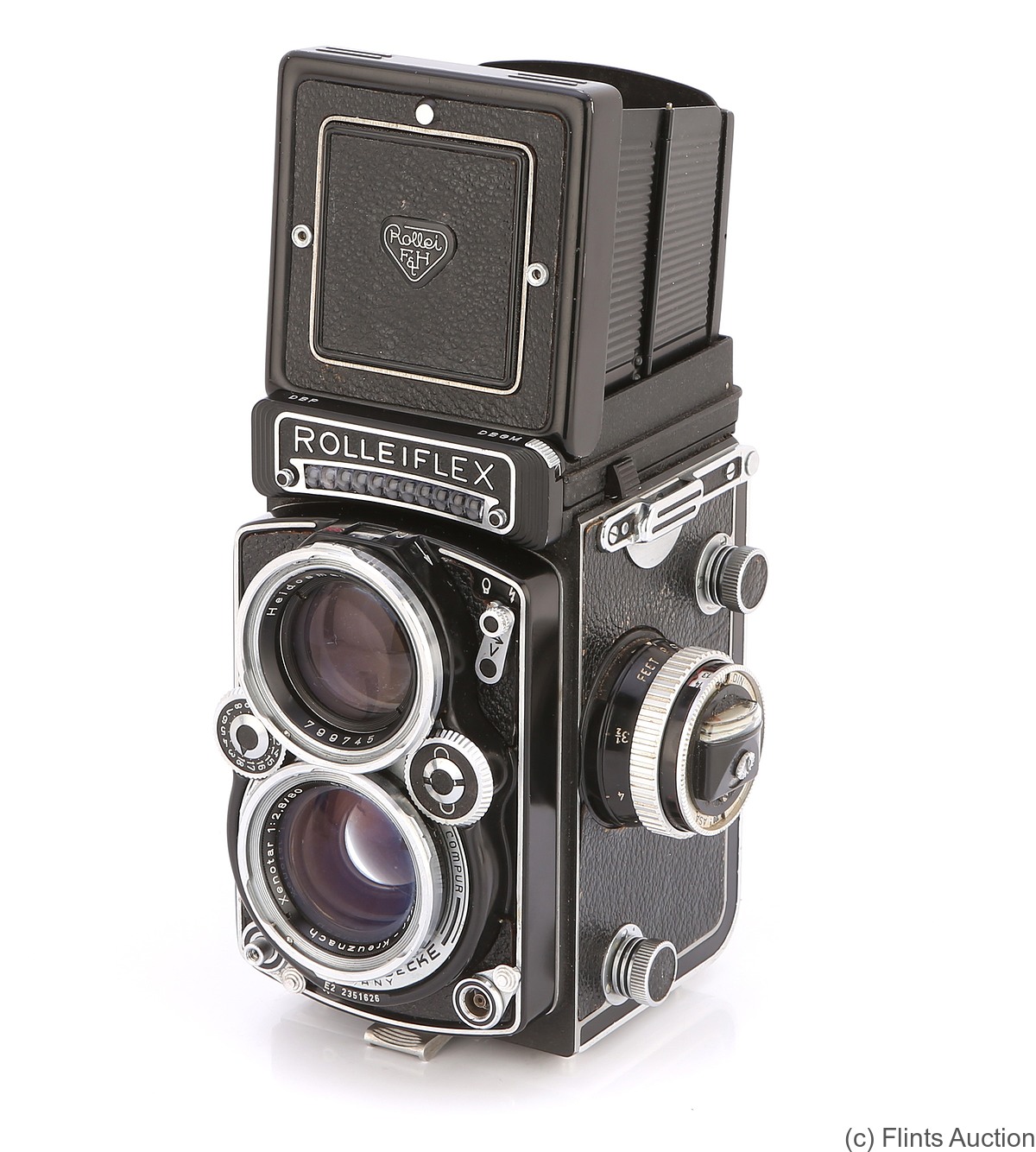 Rollei: Rolleiflex 2.8 E2 camera