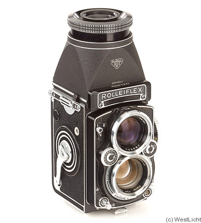 Rollei: Rolleiflex 2.8 E3 'Muster' camera