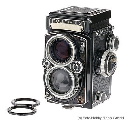 Rollei: Rolleiflex 2.8 F Dummy camera