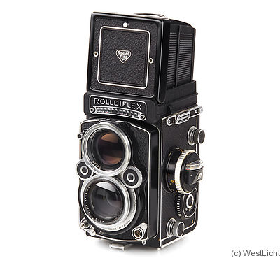 Rollei: Rolleiflex 2.8 F Pre-production camera
