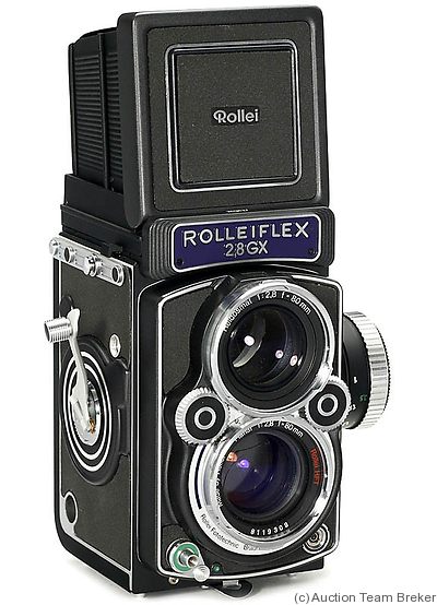 Rollei: Rolleiflex 2.8 GX Expression camera