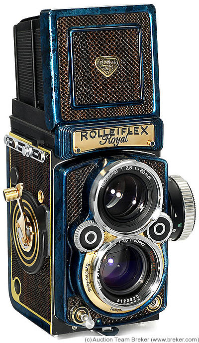 Rollei: Rolleiflex 2.8 GX Royal camera