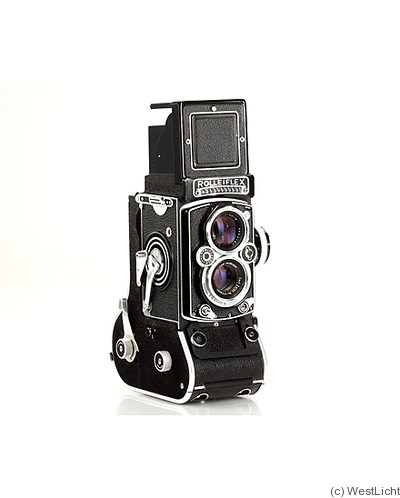 Rollei: Rolleiflex 3.5 C Rollei-Mag 150 camera