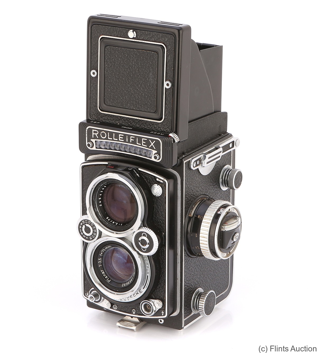 Rollei: Rolleiflex 3.5 E camera