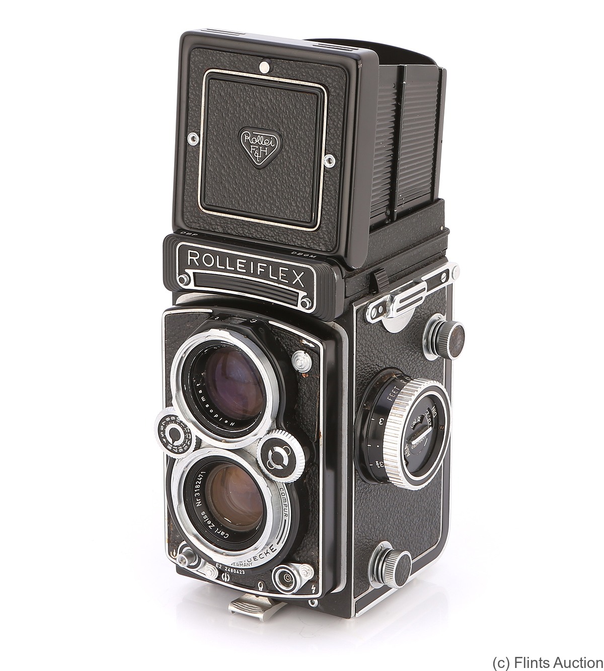 Rollei: Rolleiflex 3.5 E2 camera