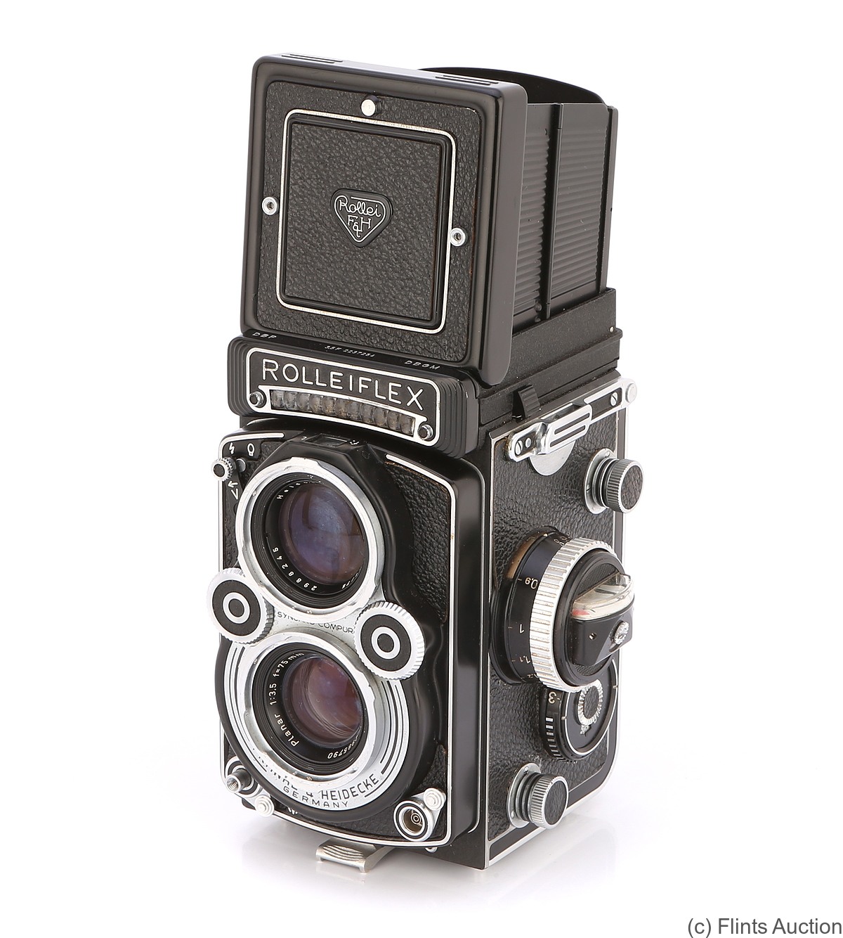 Rollei: Rolleiflex 3.5 F Model 2 camera