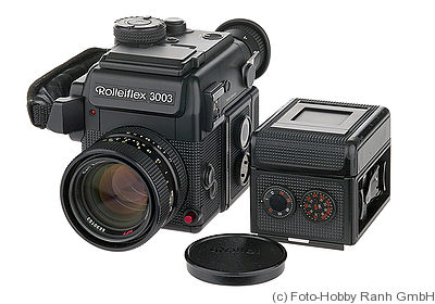 Rollei: Rolleiflex 3003 camera
