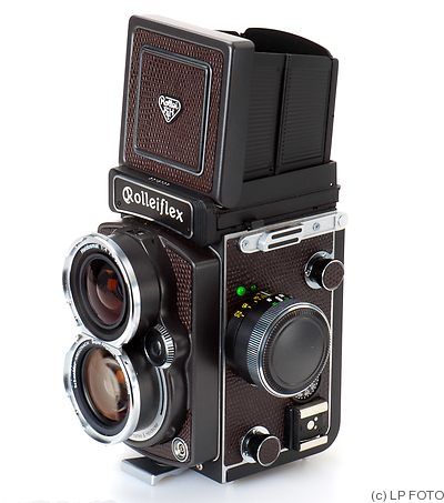 Rollei: Rolleiflex 4.0 FW camera