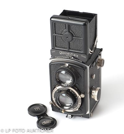 ★レア★Rolleiflex 4×4 Baby Rollei #A44 Rolleiflex 4×4 Serial # at Rolleigraphy