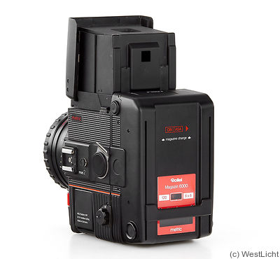 Rollei: Rolleiflex 6006 Metric camera