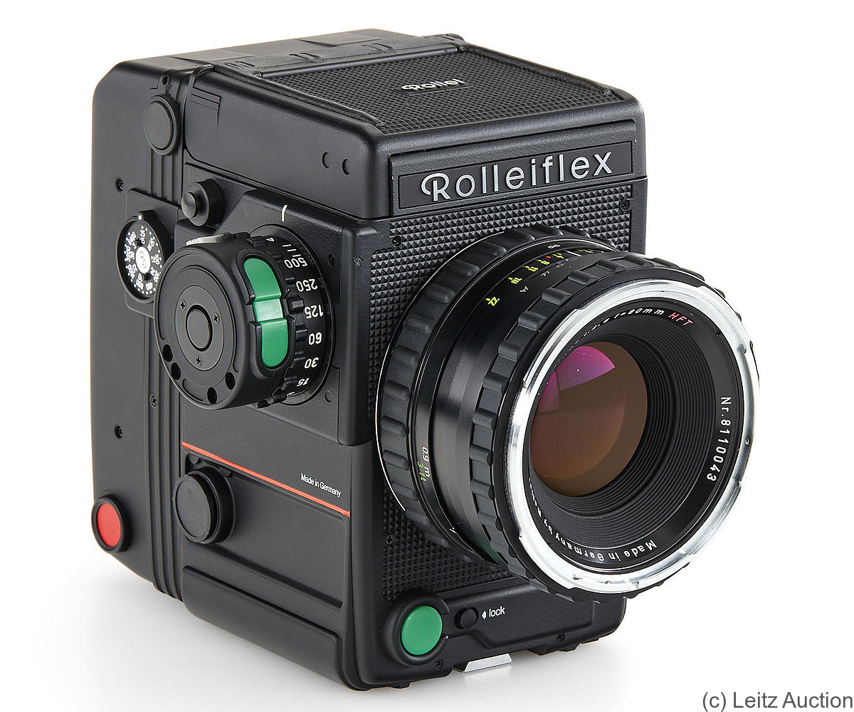Rollei: Rolleiflex 6008 Dummy camera