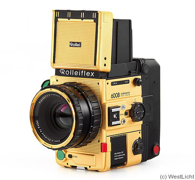 Rollei: Rolleiflex 6008 Professional SRC1000 Gold camera
