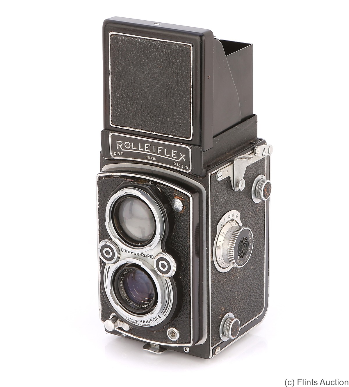 Rollei: Rolleiflex Automat I (Model 3) camera