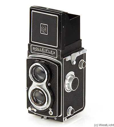 Rollei: Rolleiflex New Standard (prototype) camera