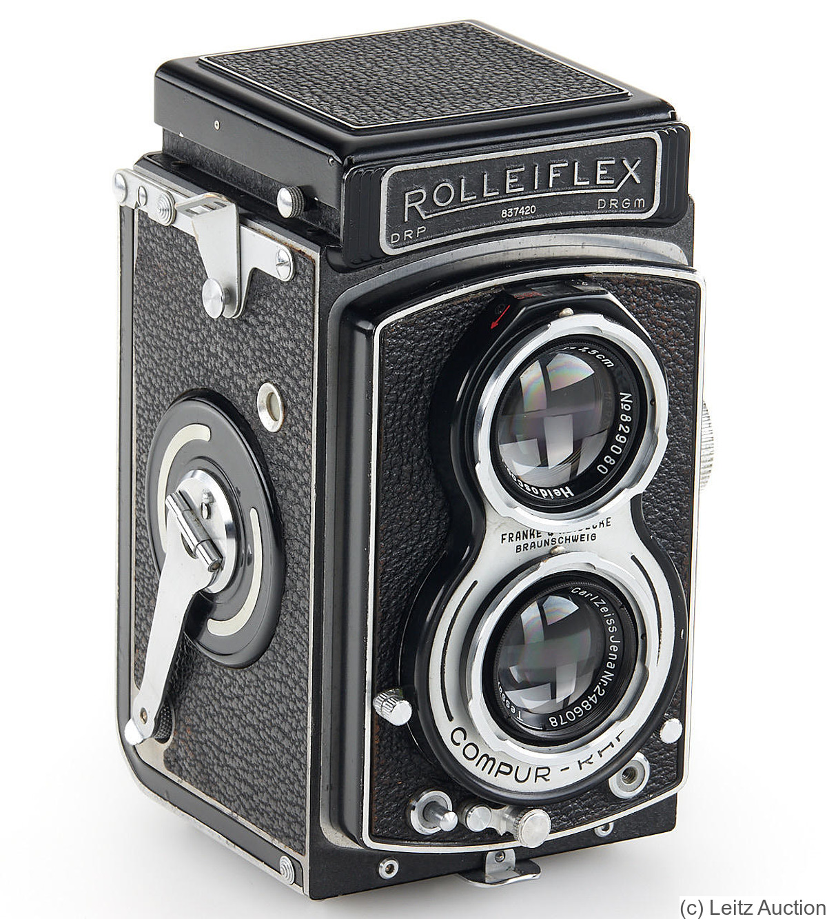 Rollei: Rolleiflex New Standard camera