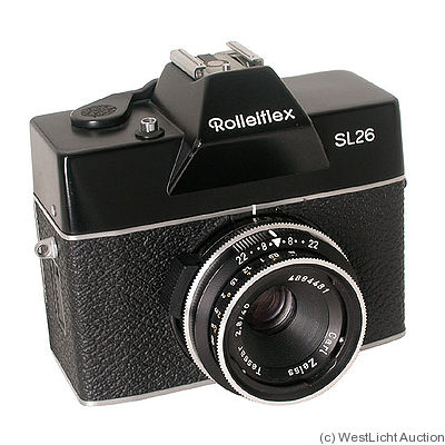 Rollei: Rolleiflex SL 26 camera