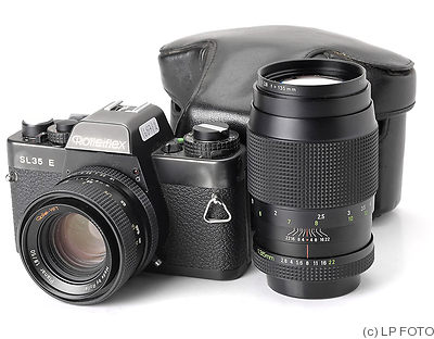 Rollei: Rolleiflex SL 35 E camera