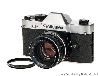 Rollei: Rolleiflex SL 35 camera