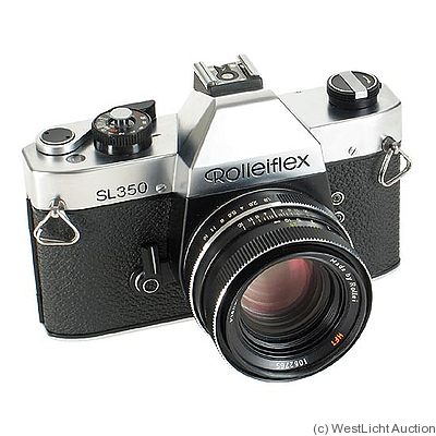 Rollei: Rolleiflex SL 350 camera