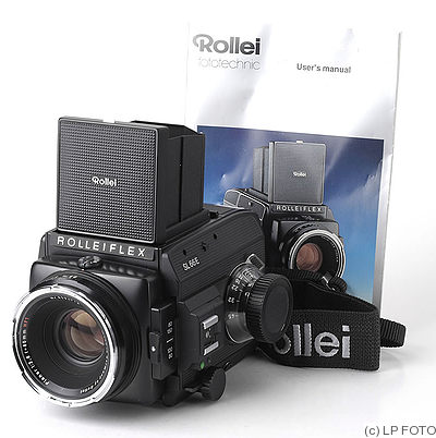 Rollei: Rolleiflex SL 66 E camera