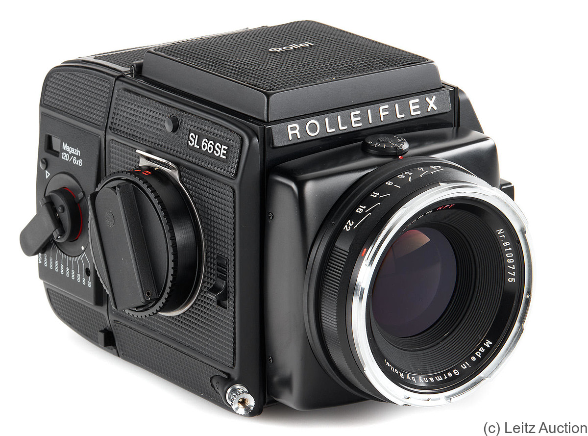 Rollei: Rolleiflex SL 66 SE Dummy camera