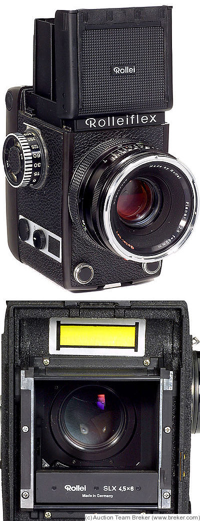 Rollei: Rolleiflex SLX camera