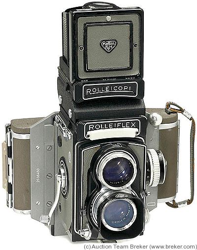 Rollei: Rolleiflex T Philips Model camera