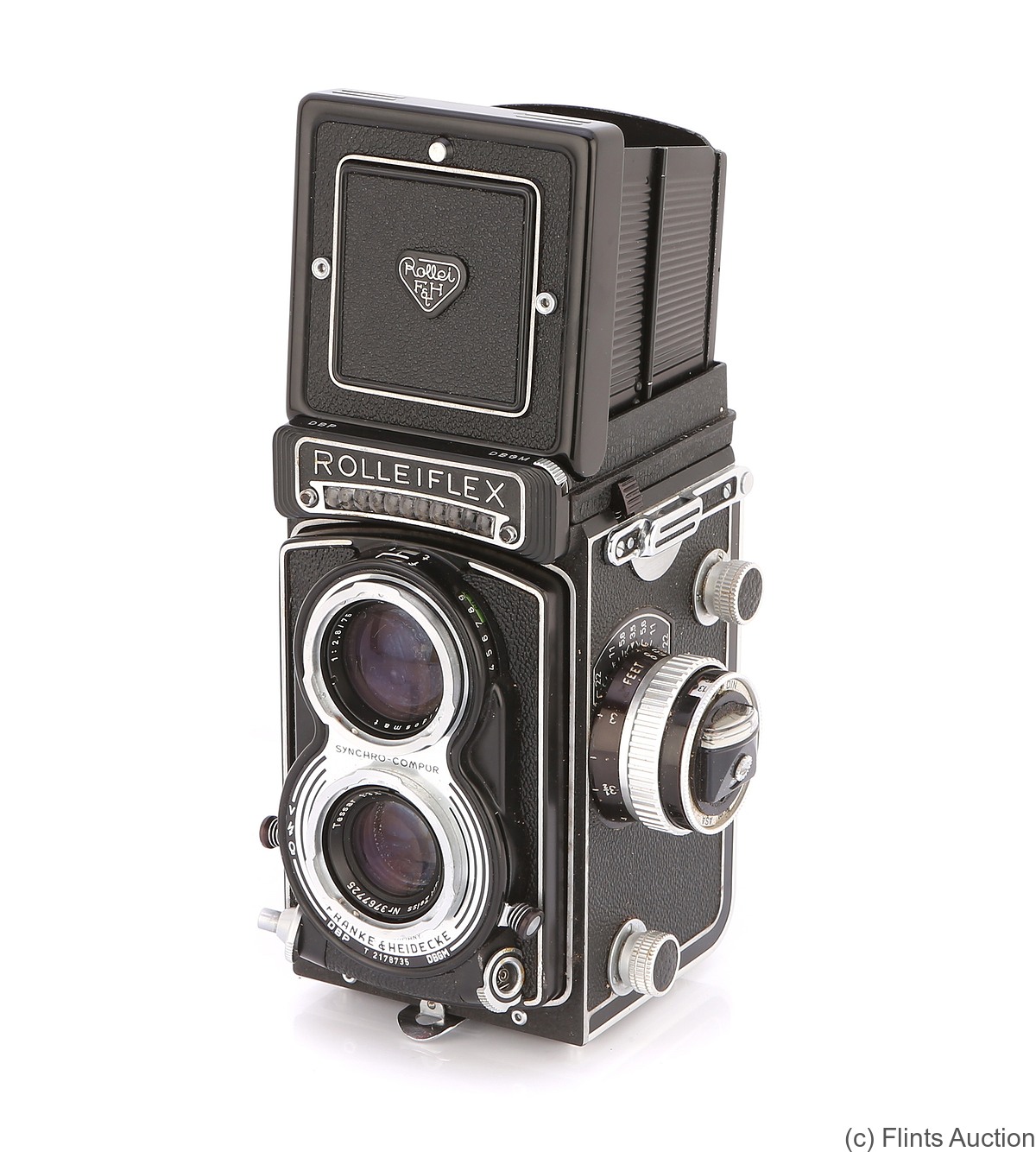 Rollei: Rolleiflex T Price Guide: estimate a camera value