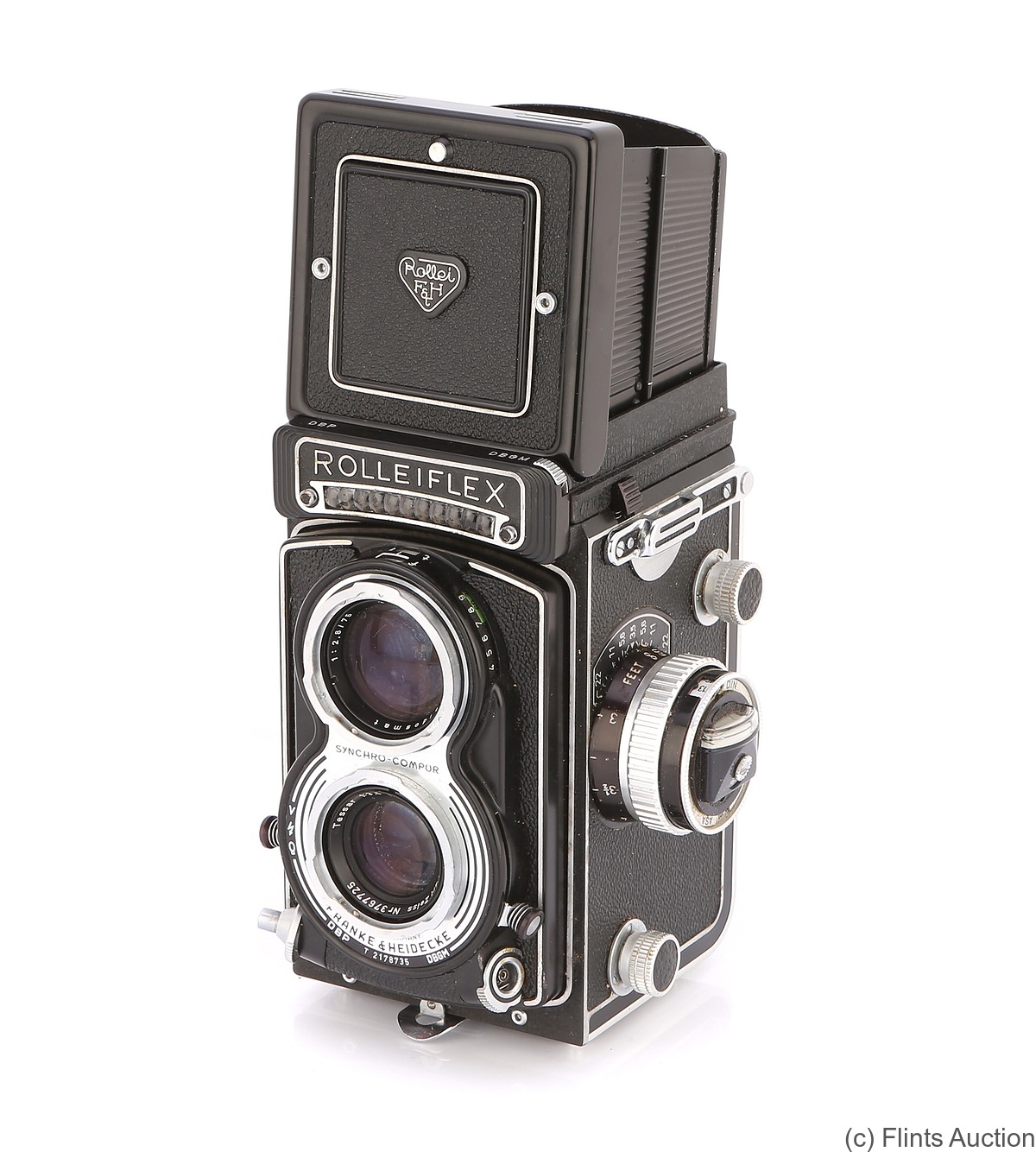 Rollei: Rolleiflex T camera