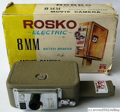 Rosko: Rosko Electric camera
