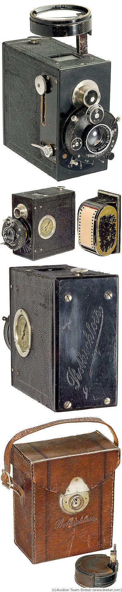 Rothgiesser & Schlossmann: Rothschloss camera