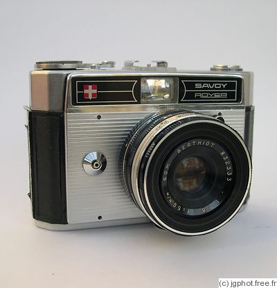 Royer: Savoy IIIB camera
