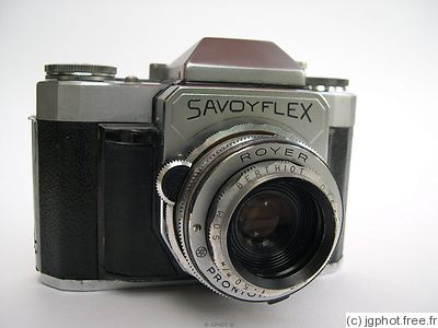 Royer: Savoyflex II camera