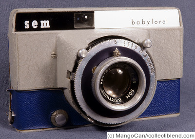 SEM: Baby Lord camera