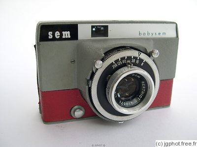 SEM: Babysem (colored) camera