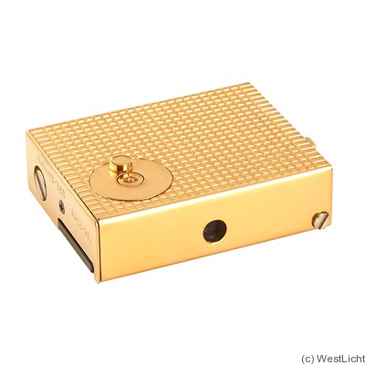 SIPE: Cigarette Lighter (gold) camera