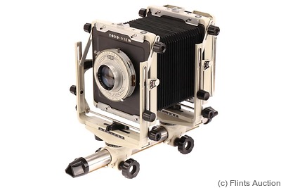 Sakai Spezial: Toyo View D 45 M camera