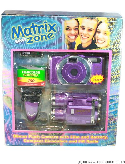 Sakar: Matrix Zone (kit) camera