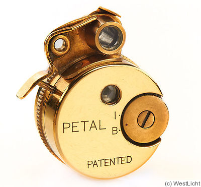 Sakura Seiki: Petal (round, gold) camera