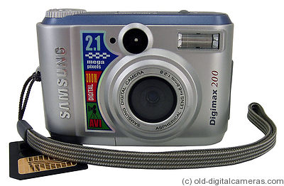 Samsung: Digimax 200 camera