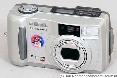 Samsung: Digimax 340 camera