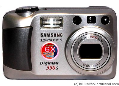 Samsung: Digimax 350S camera