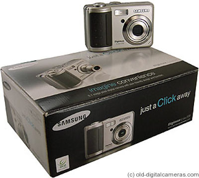 Samsung: Digimax 530 camera