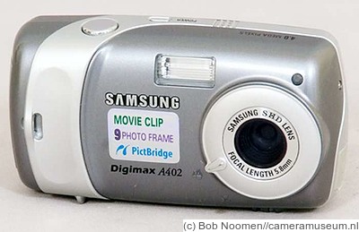 Samsung: Digimax A402 camera