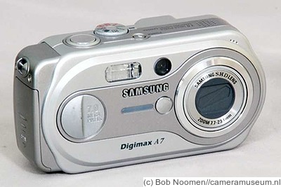 Samsung: Digimax A7 camera